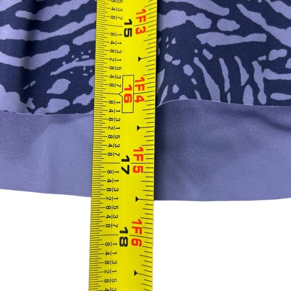 Athleta Ace Printed 13.5" Tennis Skort Abstract Fiji Medieval Violet Size 1X - Picture 8 of 16
